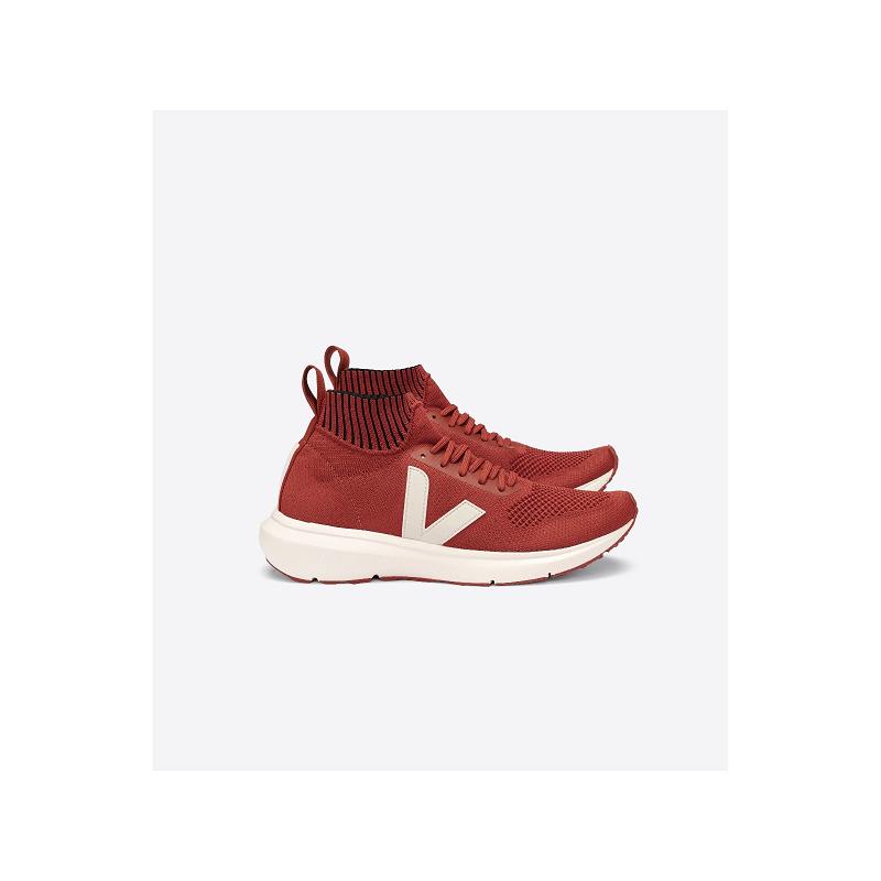 Tenis Veja Mujer Outlet - Rick Owens Zapatillas Rojas ES3329066